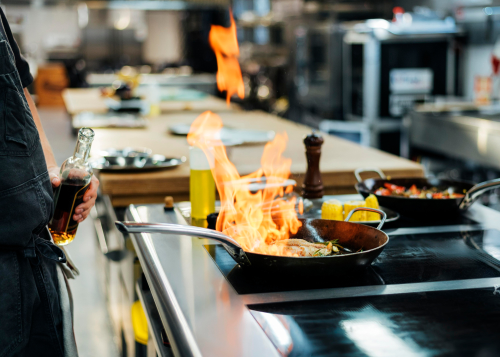 Chef at work